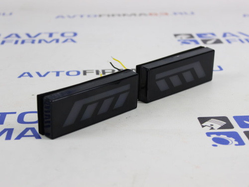 Светодиодные повторители поворота на Нива 4х4 четыре полосы