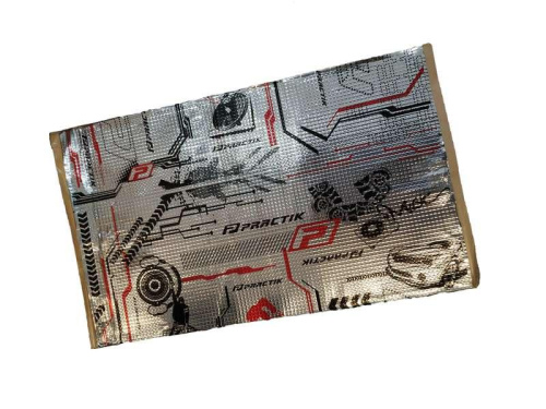 Виброшумоизоляция 750х460 мм PRACTIK на Шевроле Нива