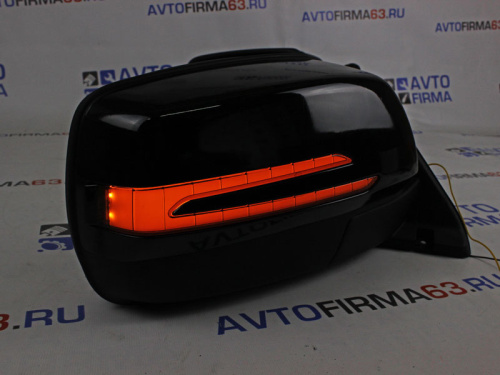 Заводские боковые зеркала для а/м 2121  Урбан механические с бегающими поворотниками в стиле Мерседес в интернет-магазине avtofirma63.ru 