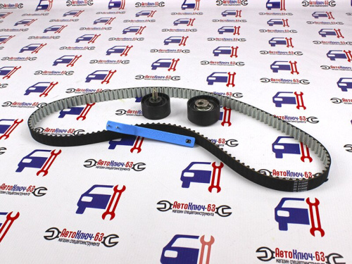 Комплект ГРМ с ремнем и роликами для а/м 2170-2194, 16 кл, DAYCO (KTB944) в интернет-магазине avtofirma63.ru 