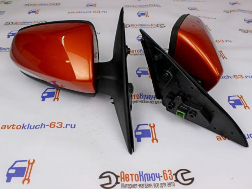 Зеркала ВАЗ 2180 Лада Веста с электроприводом обогревом и повторителем поворота в цвет Salina в интернет-магазине avtofirma63.ru 