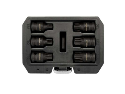 Набор головок ударных 1/2 внешних TORX T55 - T100 АвтоДело в интернет-магазине avtofirma63.ru 