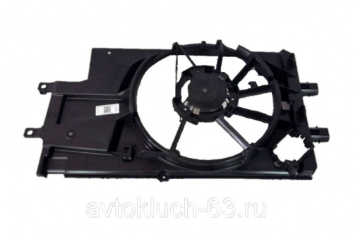 Диффузор (кожух) вентилятора охлаждения двигателя для Лада Калина-2, Лада Гранта, Датсун (н.о.) в интернет-магазине avtofirma63.ru 