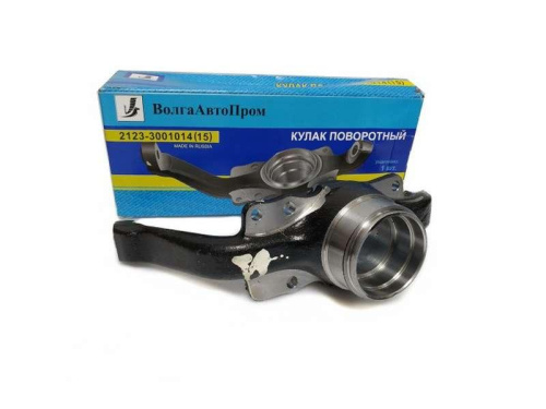 Поворотный кулак левый на Шевроле Нива ВолгаАвтоПром на Лада 4x4 Нива
