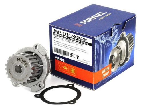 Водяной насос (помпа) Marel Magnum Turbo на 16 кл ВАЗ 2110-2112, 2114 в интернет-магазине avtofirma63.ru 