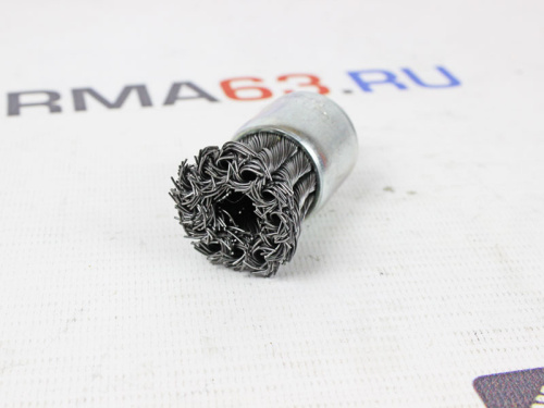 Щетка зачистная для дрели торцевая D-30 мм кисточка-витая АвтоDело в интернет-магазине avtofirma63.ru 