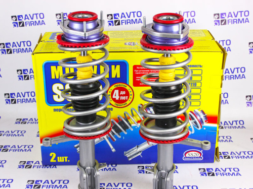 Передние стойки в сборе ВАЗ 2110 2111 2112  SS20 Комфорт в интернет-магазине avtofirma63.ru 