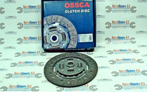 Диск сцепления Ossca 14 зубьев ВАЗ 2121-2131 Нива на Лада 4x4 Нива