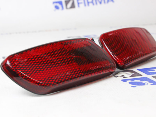 Катафоты диодные в задний бампер Лада Калина