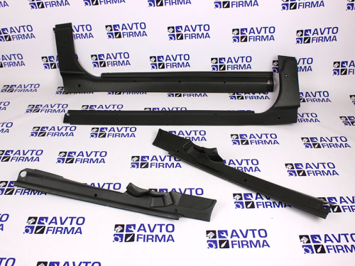 Облицовка порогов пола ВАЗ 2110-2112