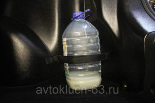 Накладки на арки в багажник Лада Веста АртФорм