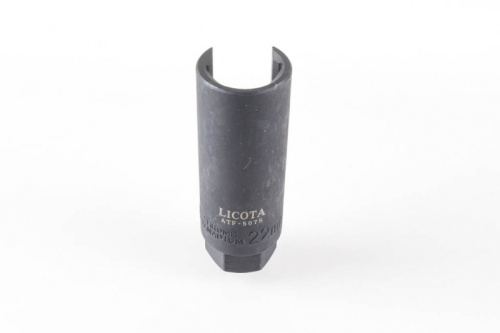Головка для кислородных датчиков разрезная глубокая 22 мм Licota в интернет-магазине avtofirma63.ru 