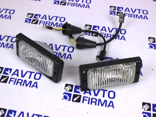 Противотуманные фары на ВАЗ 2110-2112, ВАЗ 2114 с лампой OSRAM