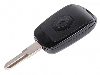 Ключ замка зажигания Renault HITAG 3 PCF 7939 с чипом, без кнопок от интернет-магазина avtofirma63.ru 