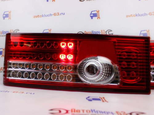 Задние фонари диодные для ВАЗ 2108-2114 красные