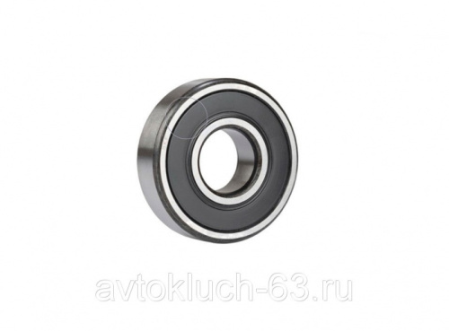 Подшипник генератора ВАЗ 2110-2112 180303 опора со стороны привода («Искра», «КАТЭК» н/о) СПЗ от интернет-магазина avtofirma63.ru 