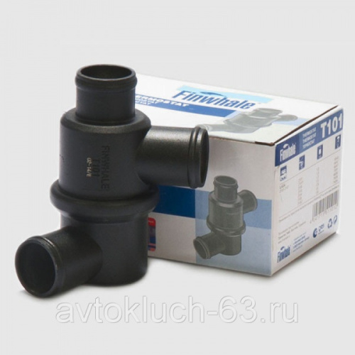 Термостат охлаждения в сборе ВАЗ 2108 (пластик) FINWHALE в интернет-магазине avtofirma63.ru 