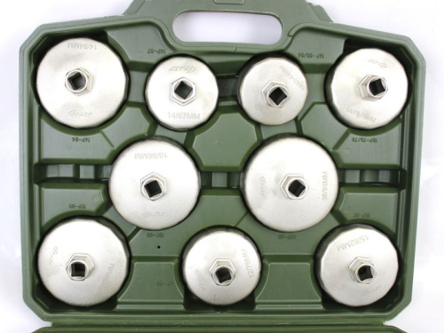 Набор съемников масляных фильтров “чашка” 14 предметов Дело Техники в интернет-магазине avtofirma63.ru 