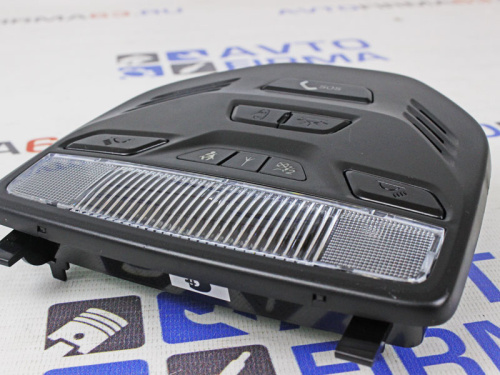 Плафон освещения передний Лада Веста, черный 8450032600