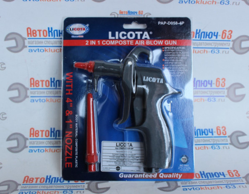 Продувка композитная Licota в интернет-магазине avtofirma63.ru 