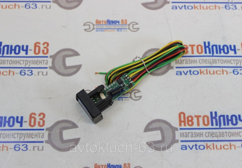 Индикатор температуры двигателя CAN для а/м 2170-72, 2190-94