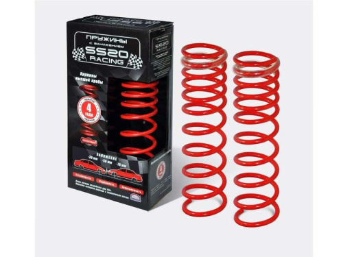 Задние пружины ВАЗ 2108,2109,21099, ВАЗ 2113,2114, 2115 -70мм SS20 Racing холодной навивки переменный шаг в интернет-магазине avtofirma63.ru 