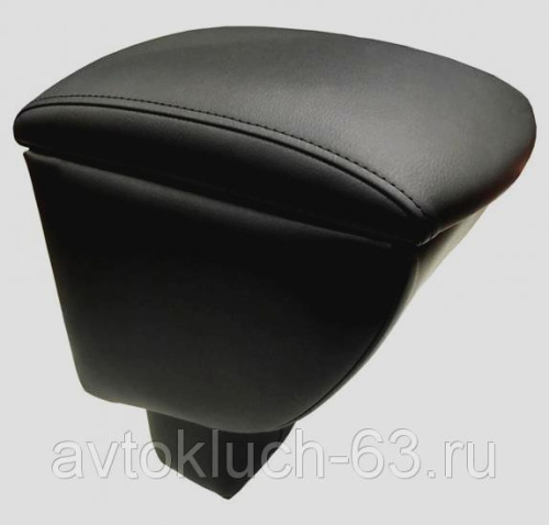 Подлокотник Hyundai Solaris мягкий черный Azard