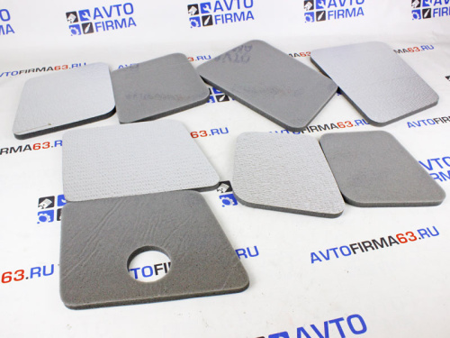 Шумоизоляция капота с термоотражающей пленкой для а/м 2107 Шумоизоляция капота с термоотражающей пленкой для а/м 2107