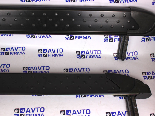 Пороги Бумер алюминиевые с резинкой для а/м 2121 Урбан Техносфера в интернет-магазине avtofirma63.ru 