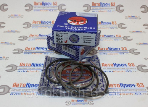Кольца поршневые для 21083 82.8, СТК в интернет-магазине avtofirma63.ru 