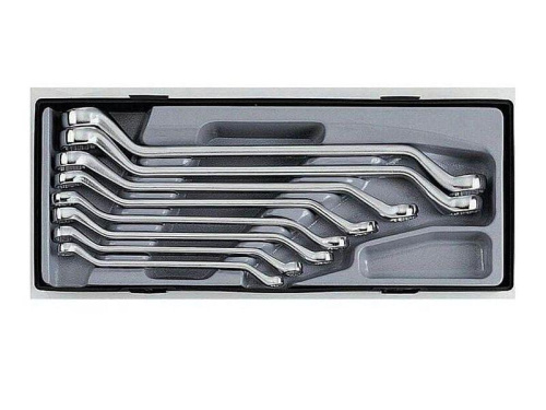 Набор накидных отогнутых на 45 градусов 12 гр ключей 8х9-22х24 Force в интернет-магазине avtofirma63.ru 