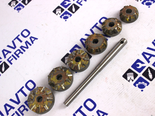 Зенковки (шарошки) для сёдел клапанов МАЗ с двигателем ЯМЗ-7511 в интернет-магазине avtofirma63.ru 