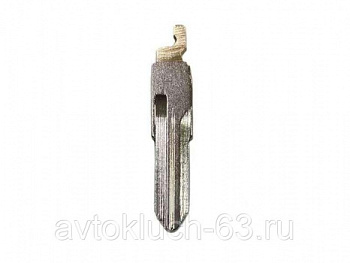 Заготовка выкидного ключа зажигания Renault, лезвие VAC-102 в интернет-магазине avtofirma63.ru 