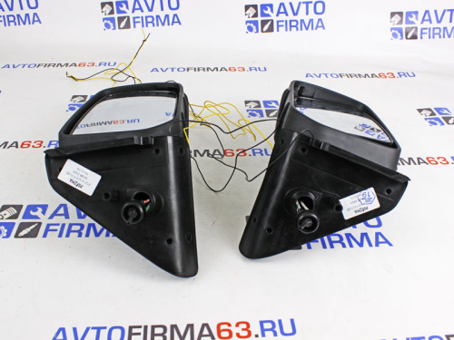 Заводские боковые зеркала для а/м 2121  Урбан механические с бегающими поворотниками в стиле Мерседес в интернет-магазине avtofirma63.ru 