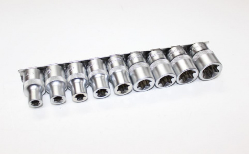 Набор головок Torx E10-E24 АвтоDело в интернет-магазине avtofirma63.ru 