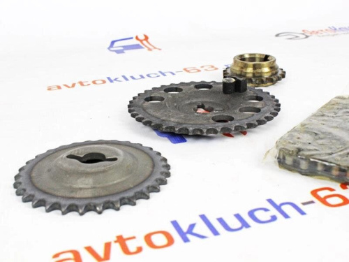 Ремкомплект ГРМ с цепью и звездочками на Лада Нива 4х4, Шевроле Нива в интернет-магазине avtofirma63.ru 