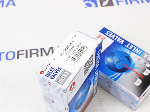 Клапаны впускные азотированные 21177 (1.8л) для а/м 2180, 16 кл, AMP в интернет-магазине avtofirma63.ru 