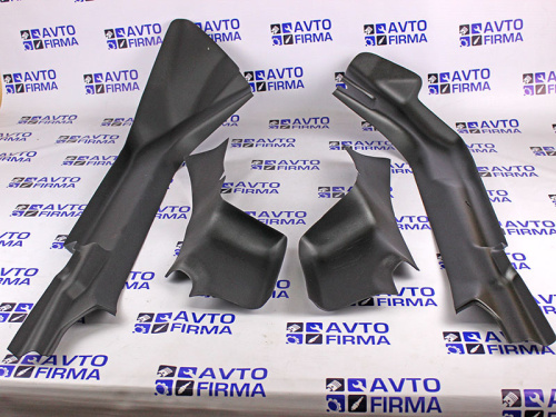 Накладки на ковролин Рено Сандеро, Сандеро Степвэй с 2014 г. в.