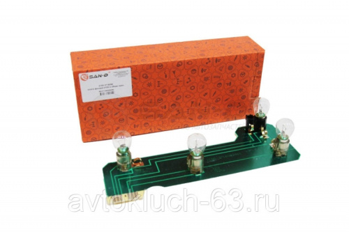 Плата фонаря ВАЗ 2105 в сборе (с лампой) правый