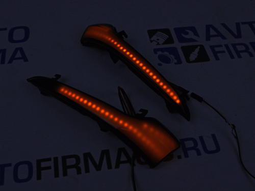 Повторители поворота Лексус ПЛАЗМА для зеркал в стиле 2190