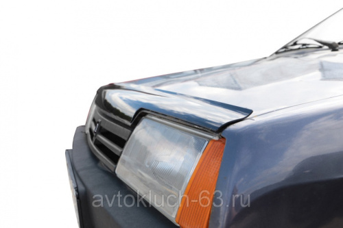 Спойлер (мухобойка) капота ВАЗ 2108-21099 Azard в интернет-магазине avtofirma63.ru 