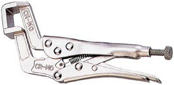 Ручные тиски струбцина фигурные с глубоким захватом 150 мм Licota в интернет-магазине avtofirma63.ru 