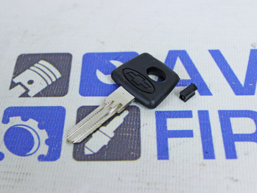 Ключ замка зажигания (рабочий, без чипа) 2123 Шеви Нива в интернет-магазине avtofirma63.ru 