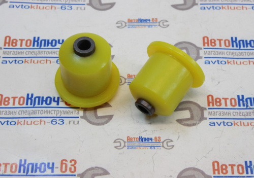 Сайлентблок заднего рычага ВАЗ 2110, 2170, 1118 С.П.Б (полиуретан, желтый) 2шт. VZ-1-1-105-65 в интернет-магазине avtofirma63.ru 