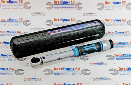 Динамометрический ключ 3/8 6-30 Nm Licota в интернет-магазине avtofirma63.ru 