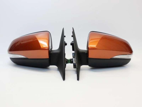 Зеркала ВАЗ 2180 Лада Веста с электроприводом обогревом и повторителем поворота в цвет Salina в интернет-магазине avtofirma63.ru 