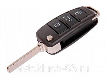 Выкидной ключ замка зажигания Лада Веста, Икс Рей с платой по типу Audi эконом в интернет-магазине avtofirma63.ru 