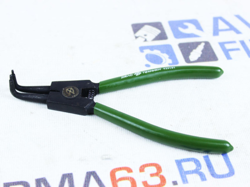 Съемник наружных стопорных колец загнутый 180 мм Дело Техники в интернет-магазине avtofirma63.ru 