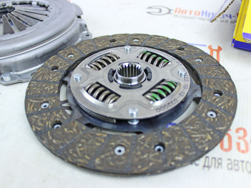 Сцепление в сборе на Лада Калина, Приора KraftTech