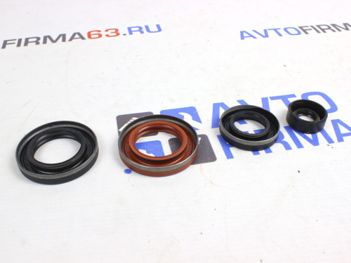Комплект сальников КПП Rosteco на ВАЗ 2108-2115, Лада Приора, Калина, Гранта